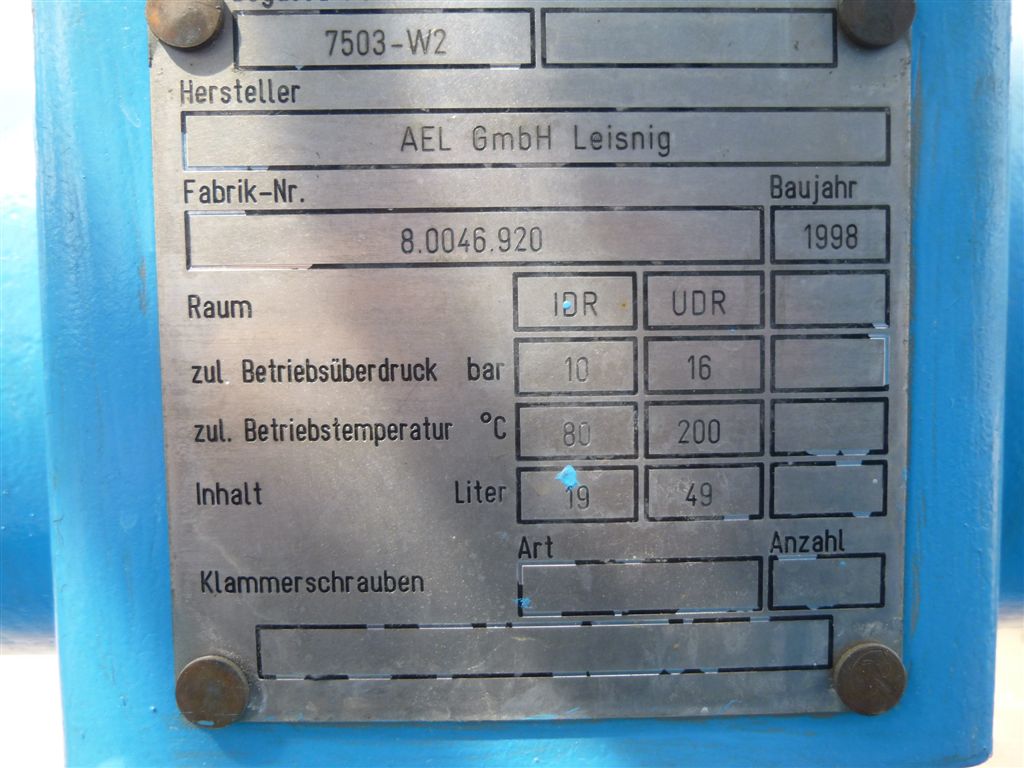 IPP# 220597, 910 m3/h (535.6 CFM)   Reciprocating Compressor For Sale