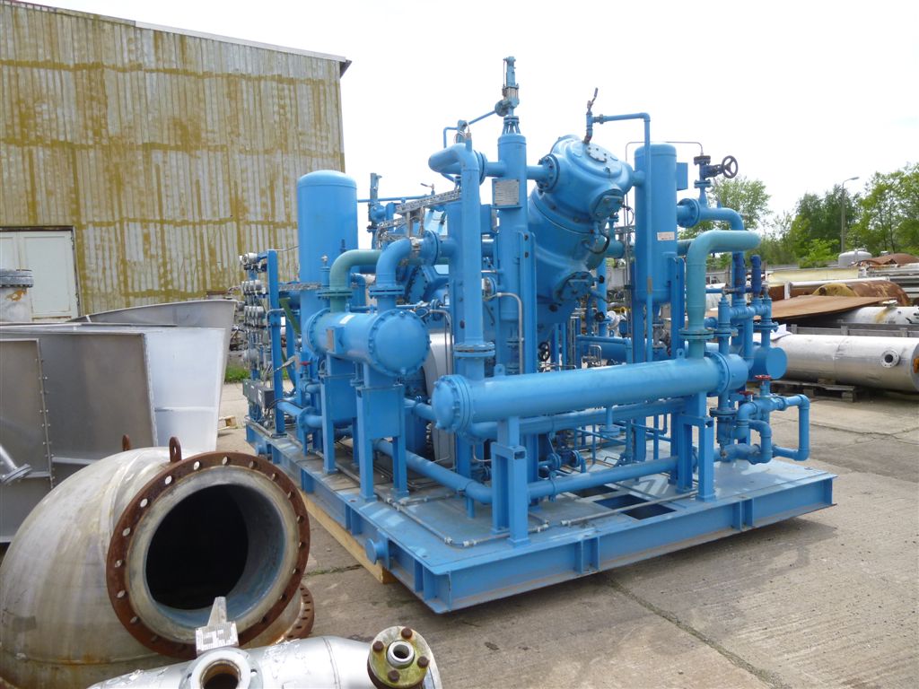 IPP# 220597, 910 m3/h (535.6 CFM)   Reciprocating Compressor For Sale