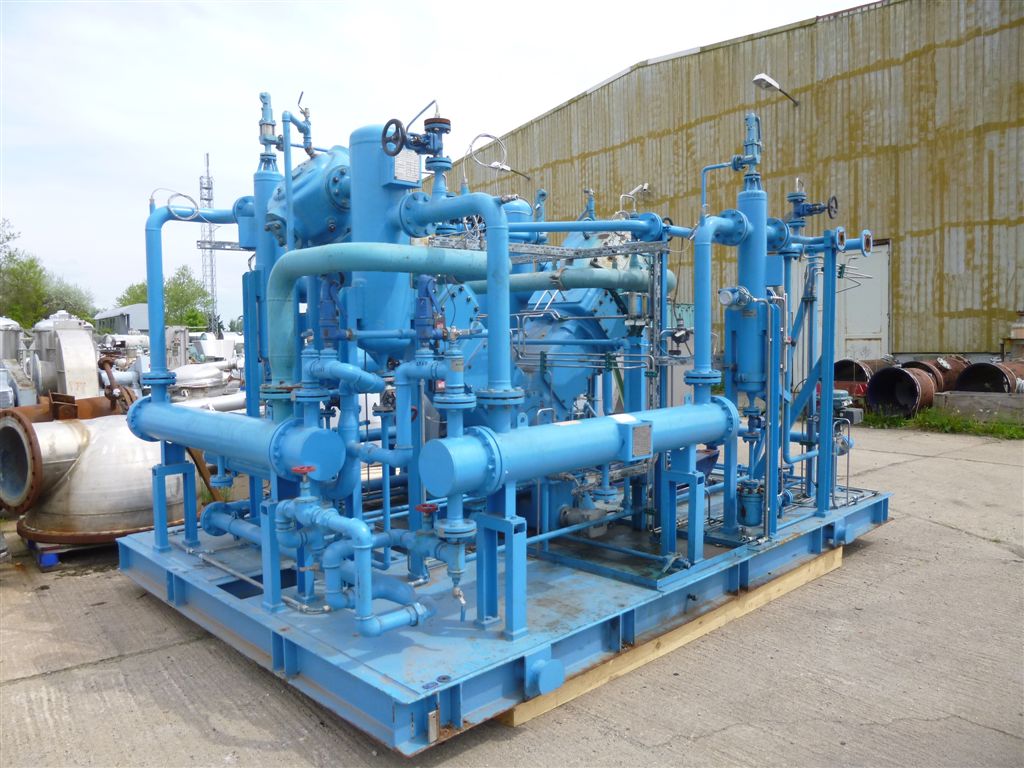 IPP# 220597, 910 m3/h (535.6 CFM)   Reciprocating Compressor For Sale