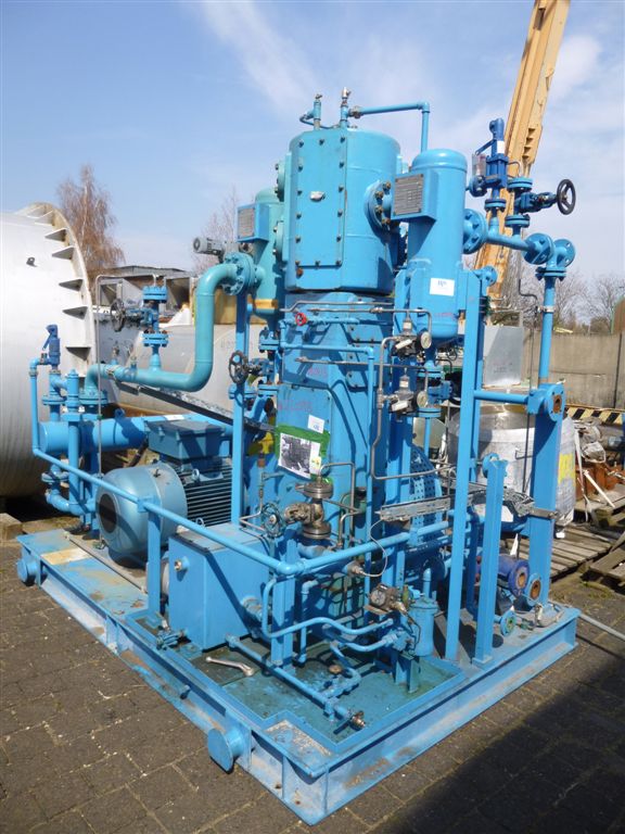 IPP# 220598, 650 m3/h (382.6 CFM)   Reciprocating Compressor For Sale