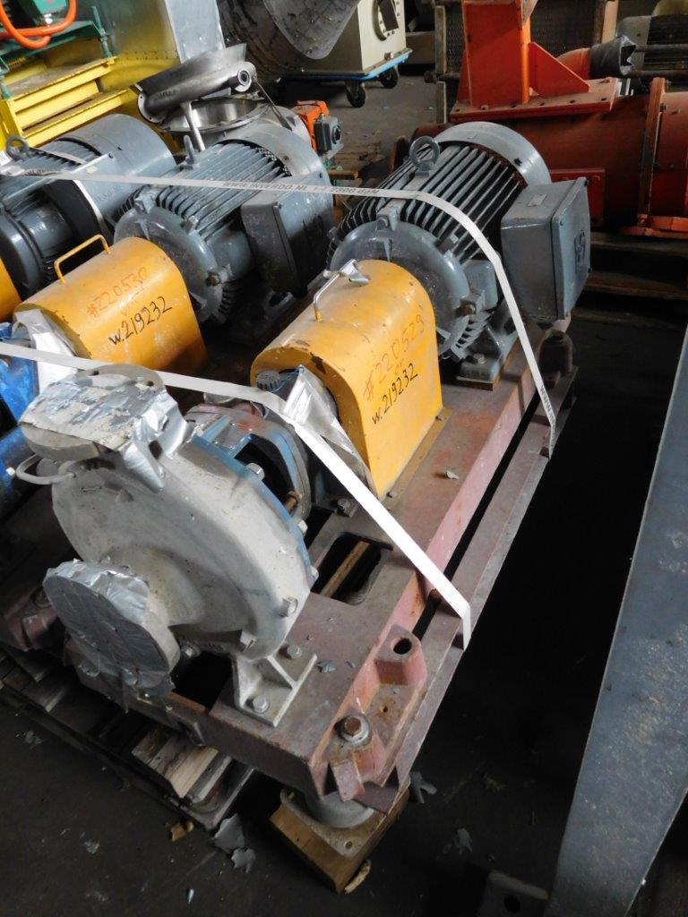 IPP# 220529, 29.9 m3/h (131.6 GPM)  Stainless Steel Austentic Centrifugal Pump For Sale