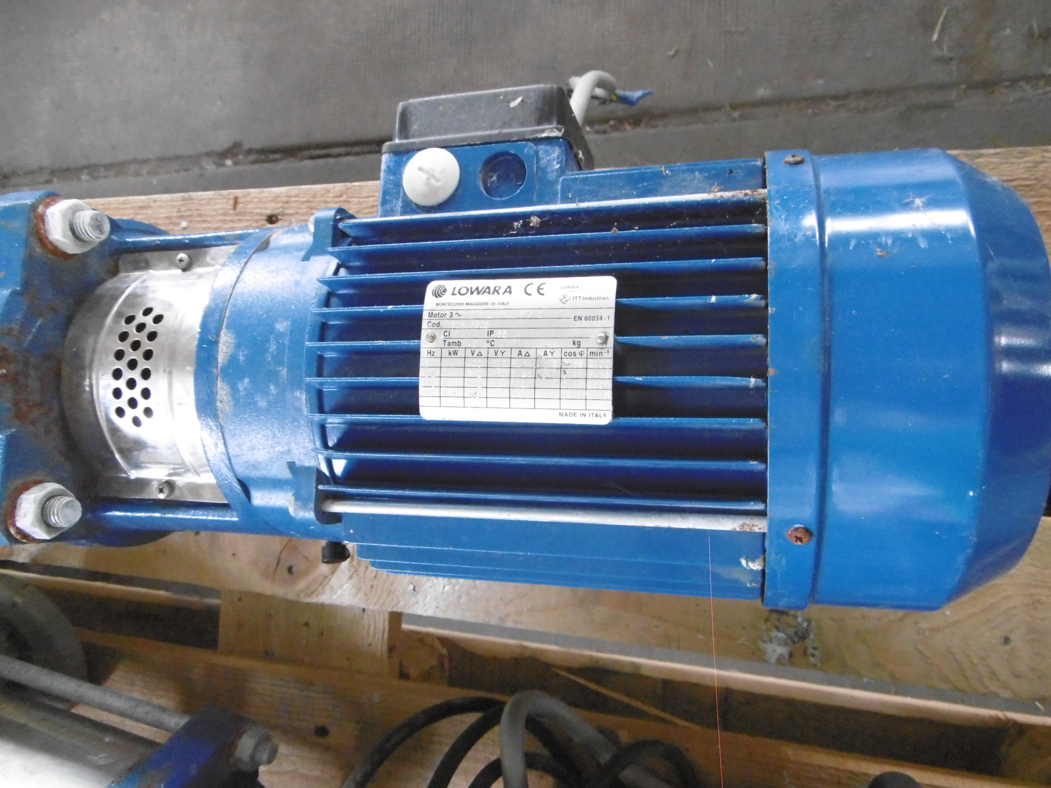 IPP# 220537,   Stainless Steel 316L Centrifugal Pump For Sale