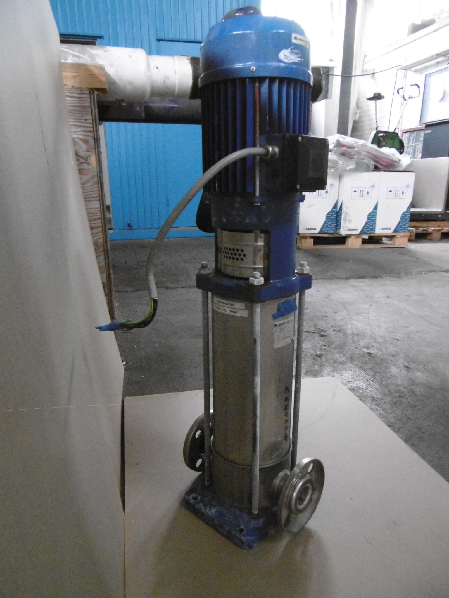 IPP# 220537,   Stainless Steel 316L Centrifugal Pump For Sale