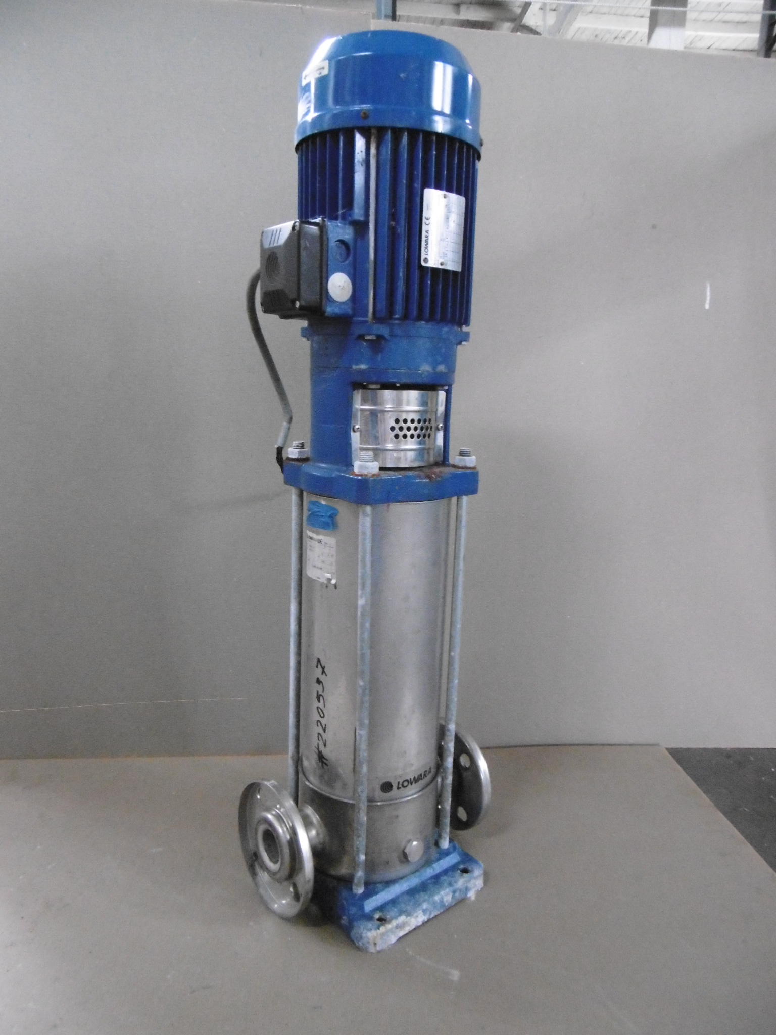 IPP# 220537,   Stainless Steel 316L Centrifugal Pump For Sale