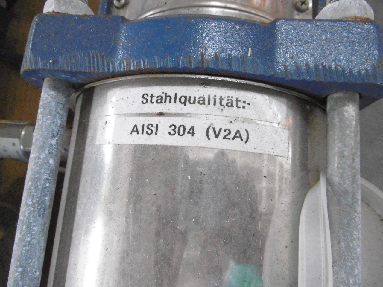 IPP# 220539, 14 m3/h (61.6 GPM)  Stainless Steel 304 Centrifugal Pump For Sale