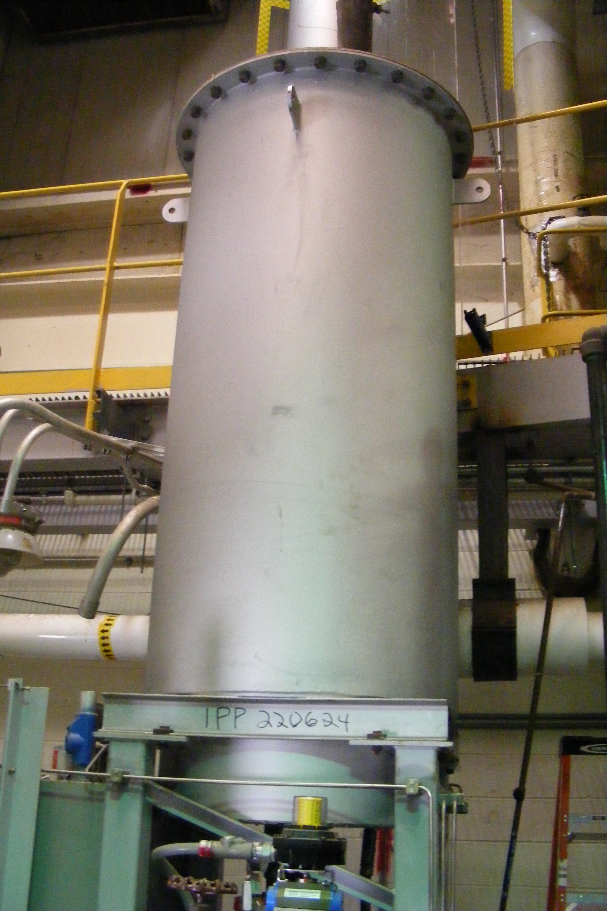 IPP# 220624, 252,000 BTU/h (99 HP)  Carbon Steel  Incinerator For Sale