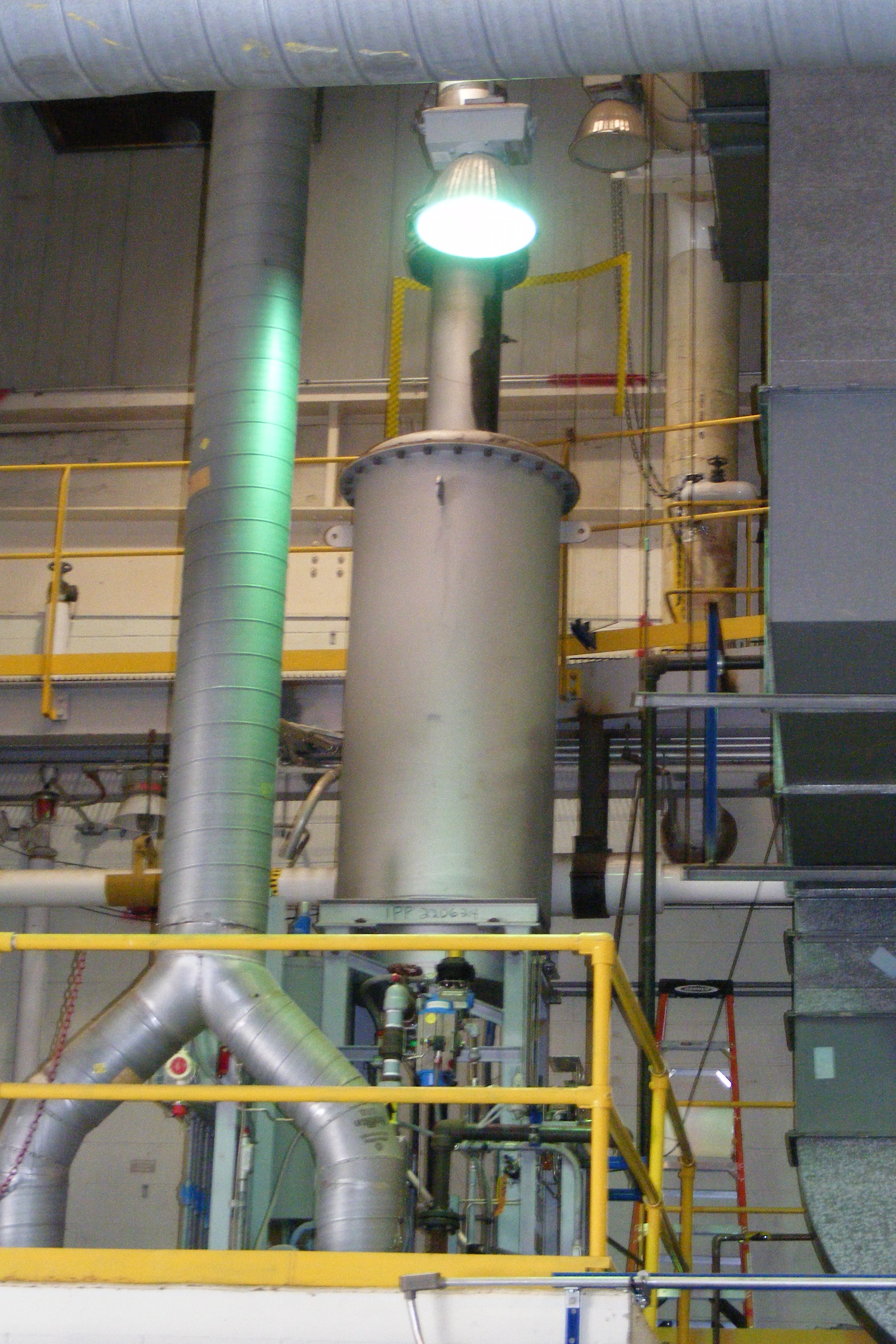 IPP# 220624, 252,000 BTU/h (99 HP)  Carbon Steel  Incinerator For Sale