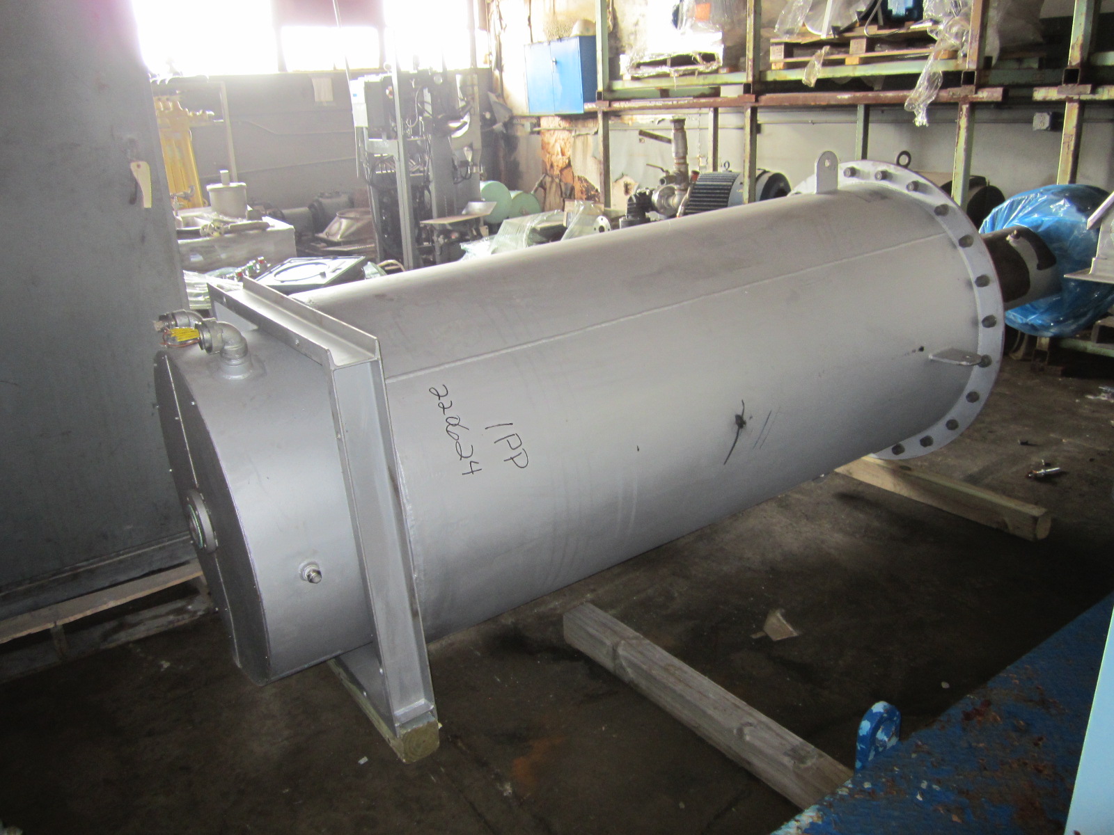 IPP# 220624, 252,000 BTU/h (99 HP)  Carbon Steel  Incinerator For Sale