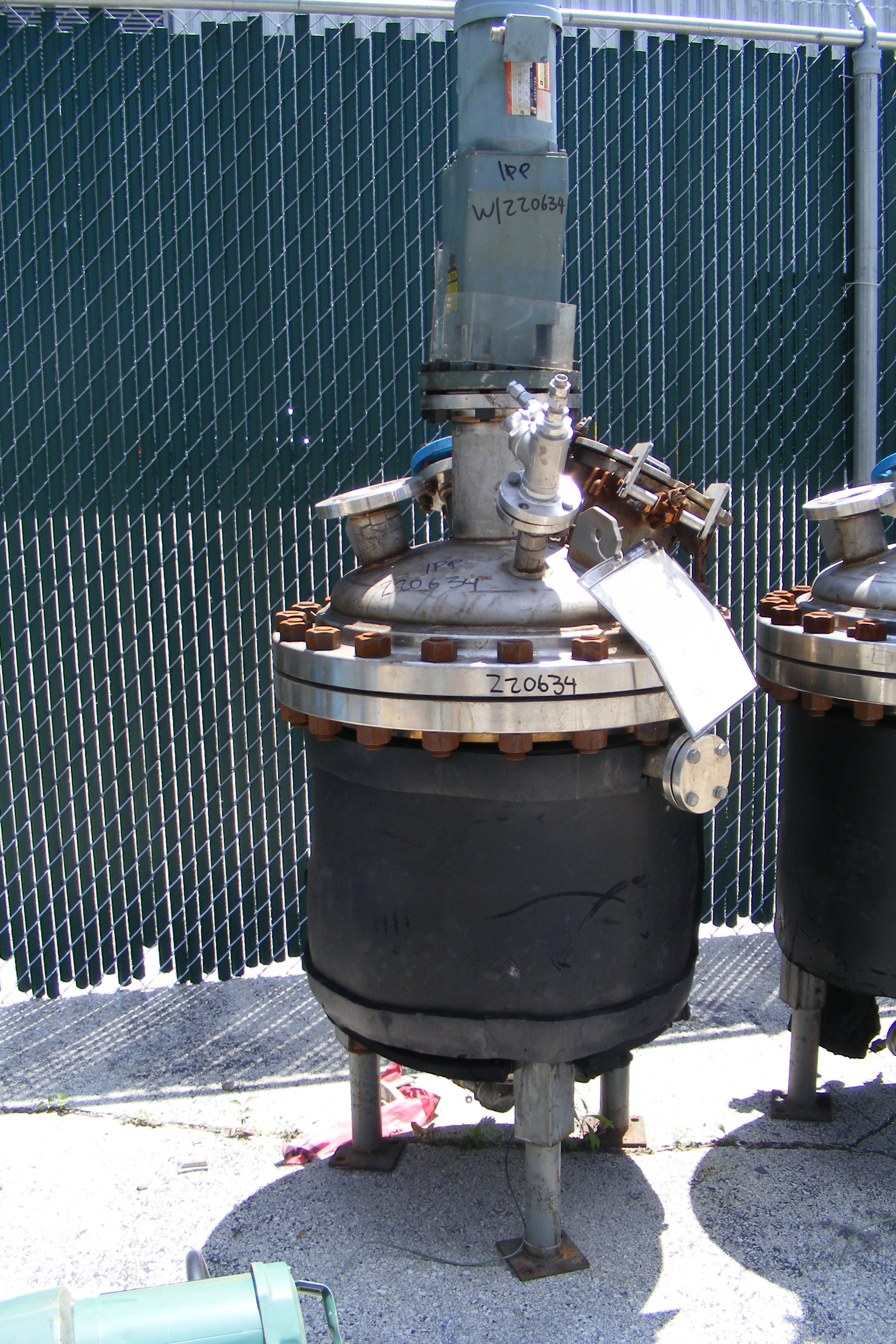   Tank 189.3 L (50 gallons) Stainless Steel 304 For Sale - IPP# 220634