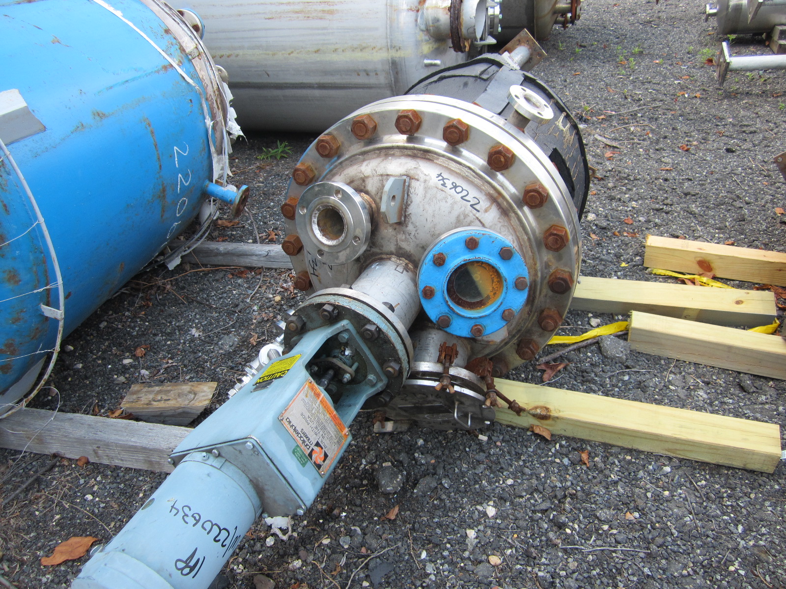   Tank 189.3 L (50 gallons) Stainless Steel 304 For Sale - IPP# 220634