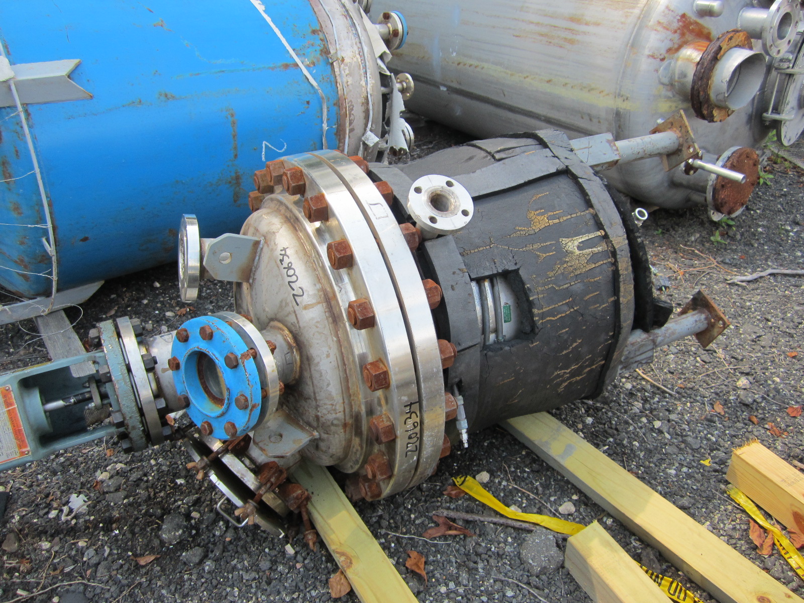   Tank 189.3 L (50 gallons) Stainless Steel 304 For Sale - IPP# 220634