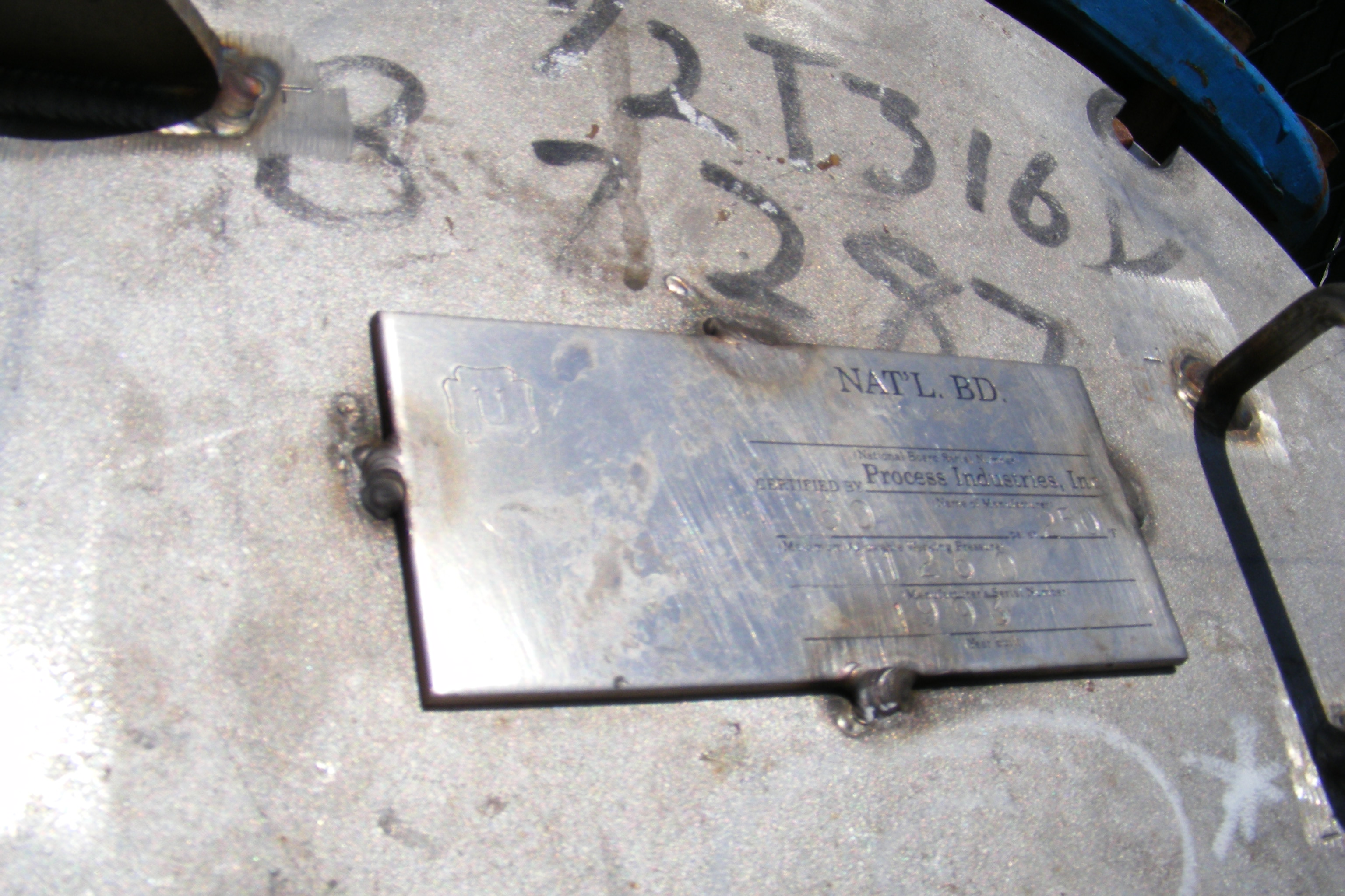  Tank 189.3 L (50 gallons) Stainless Steel 304 For Sale - IPP# 220634
