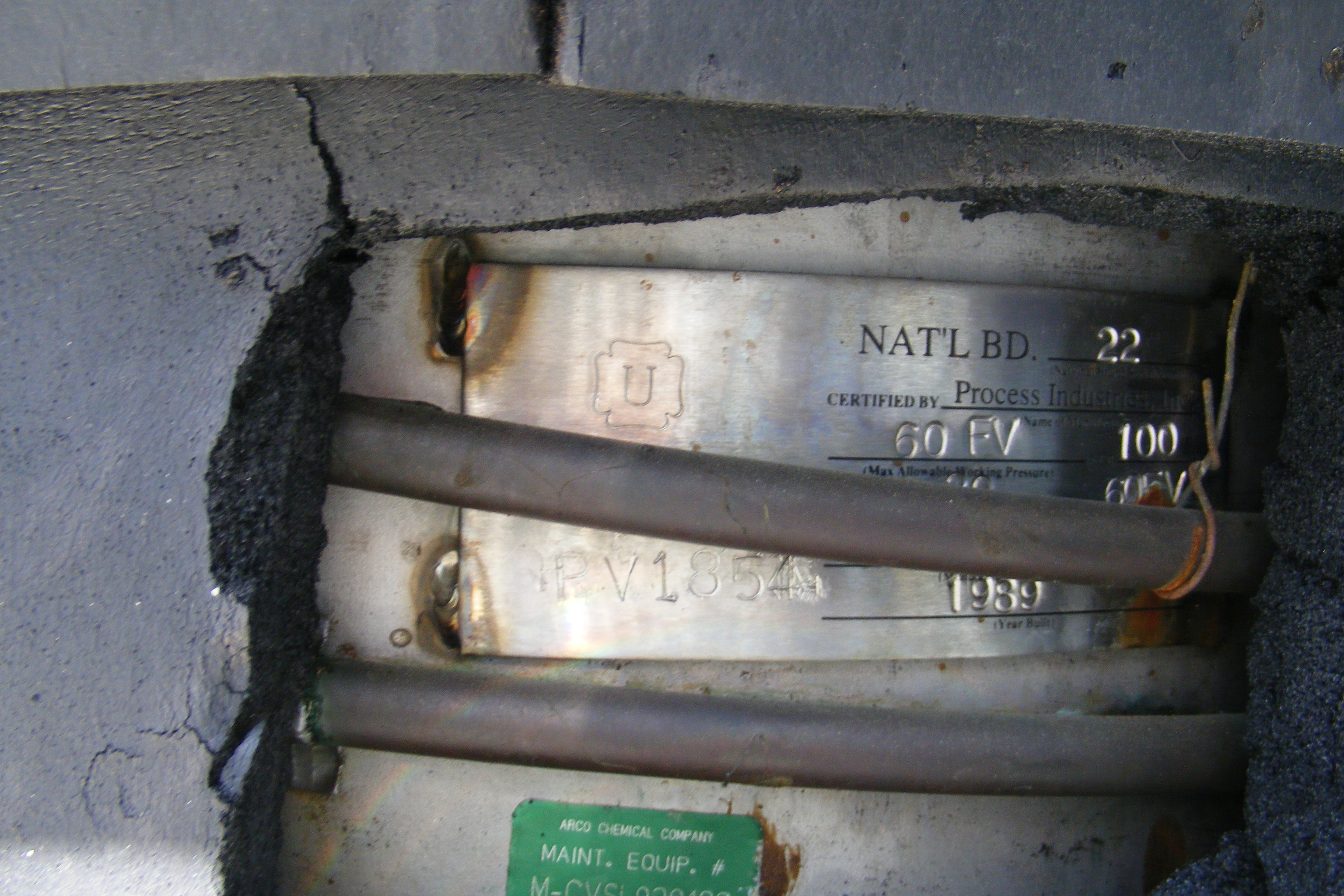   Tank 189.3 L (50 gallons) Stainless Steel 304 For Sale - IPP# 220634