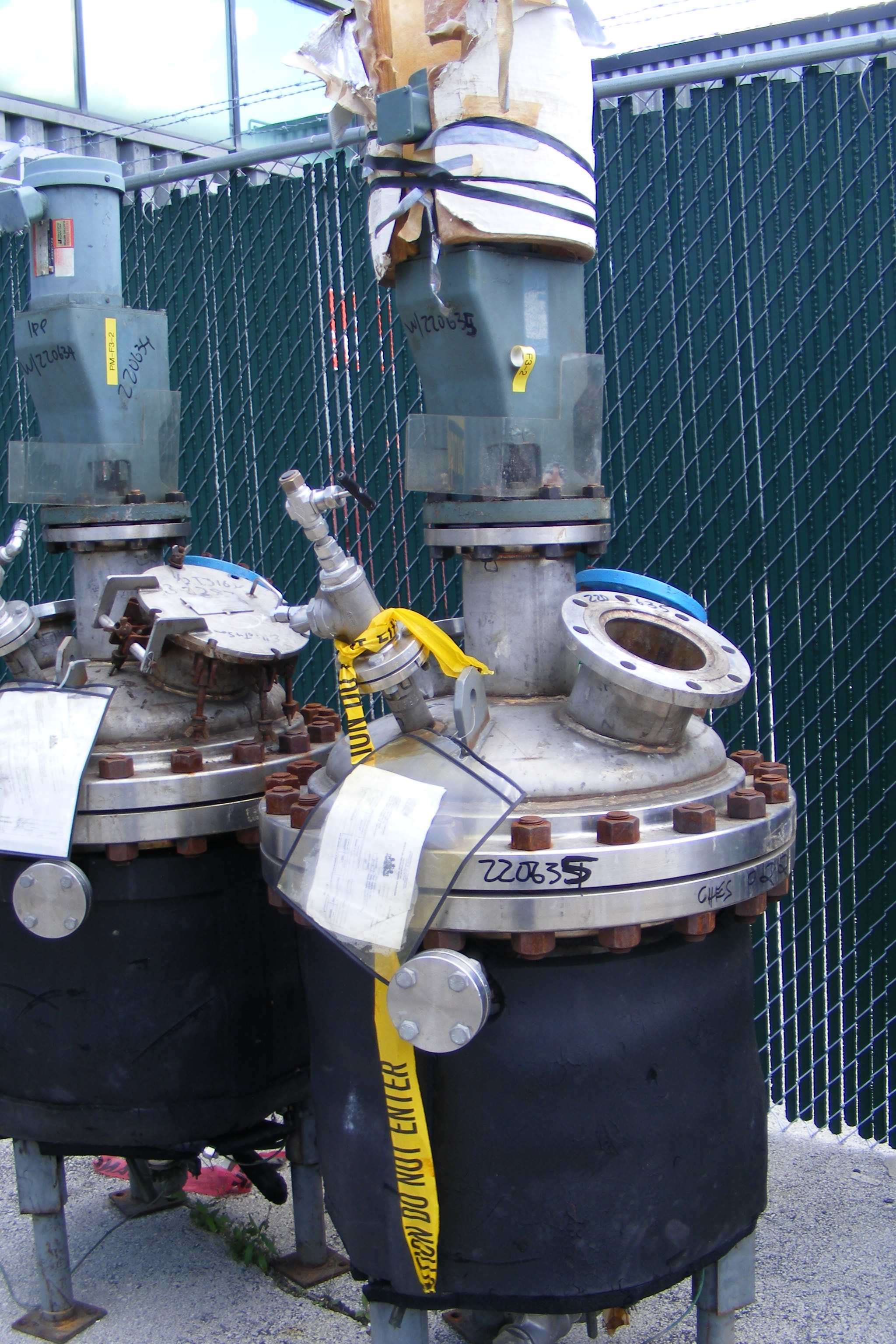   Tank 189.3 L (50 gallons) Stainless Steel 304 For Sale - IPP# 220635