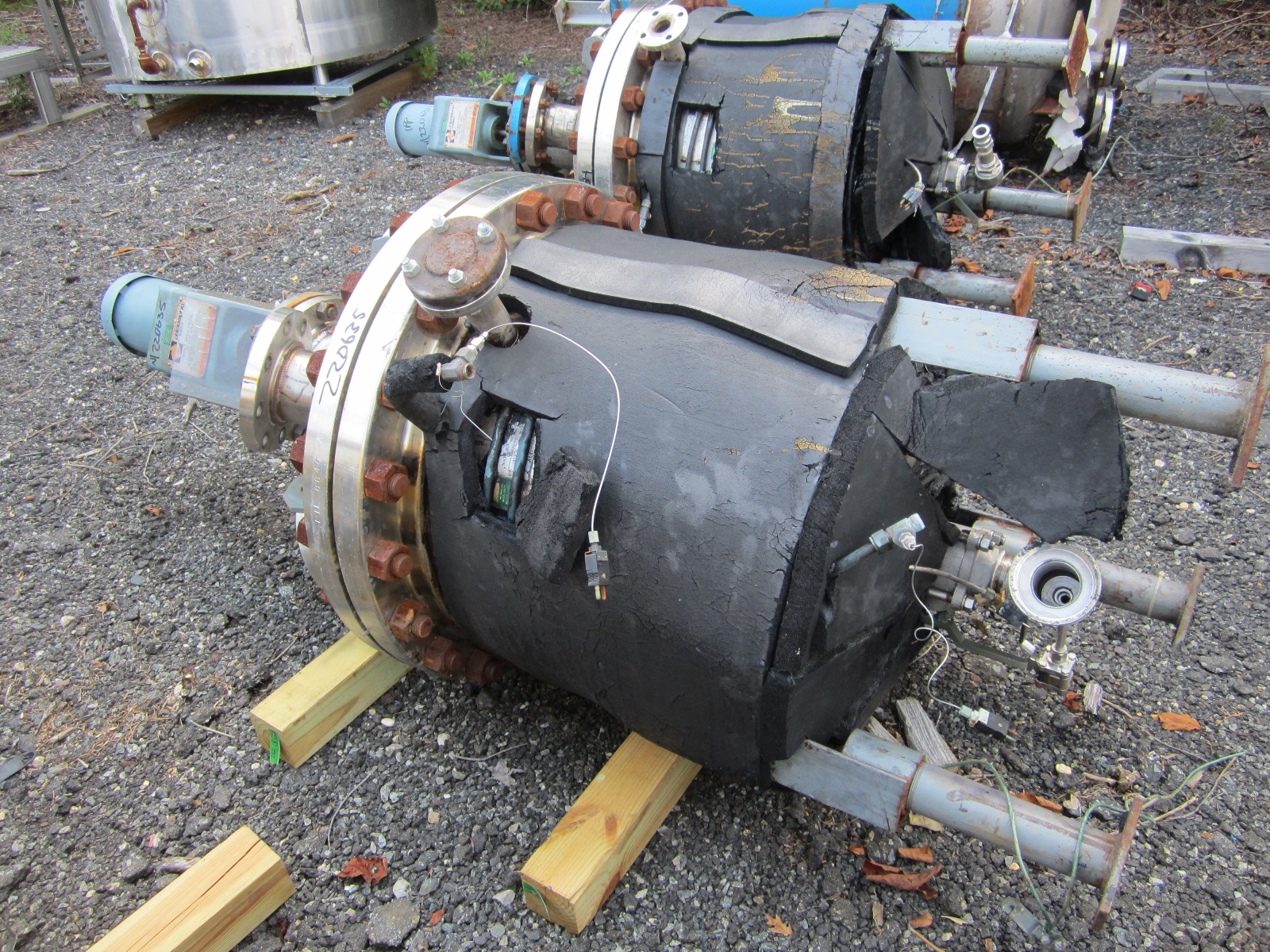   Tank 189.3 L (50 gallons) Stainless Steel 304 For Sale - IPP# 220635