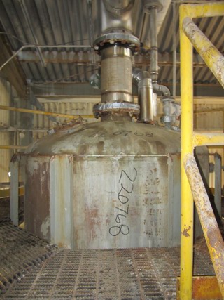  Stainless Steel 321  Tank