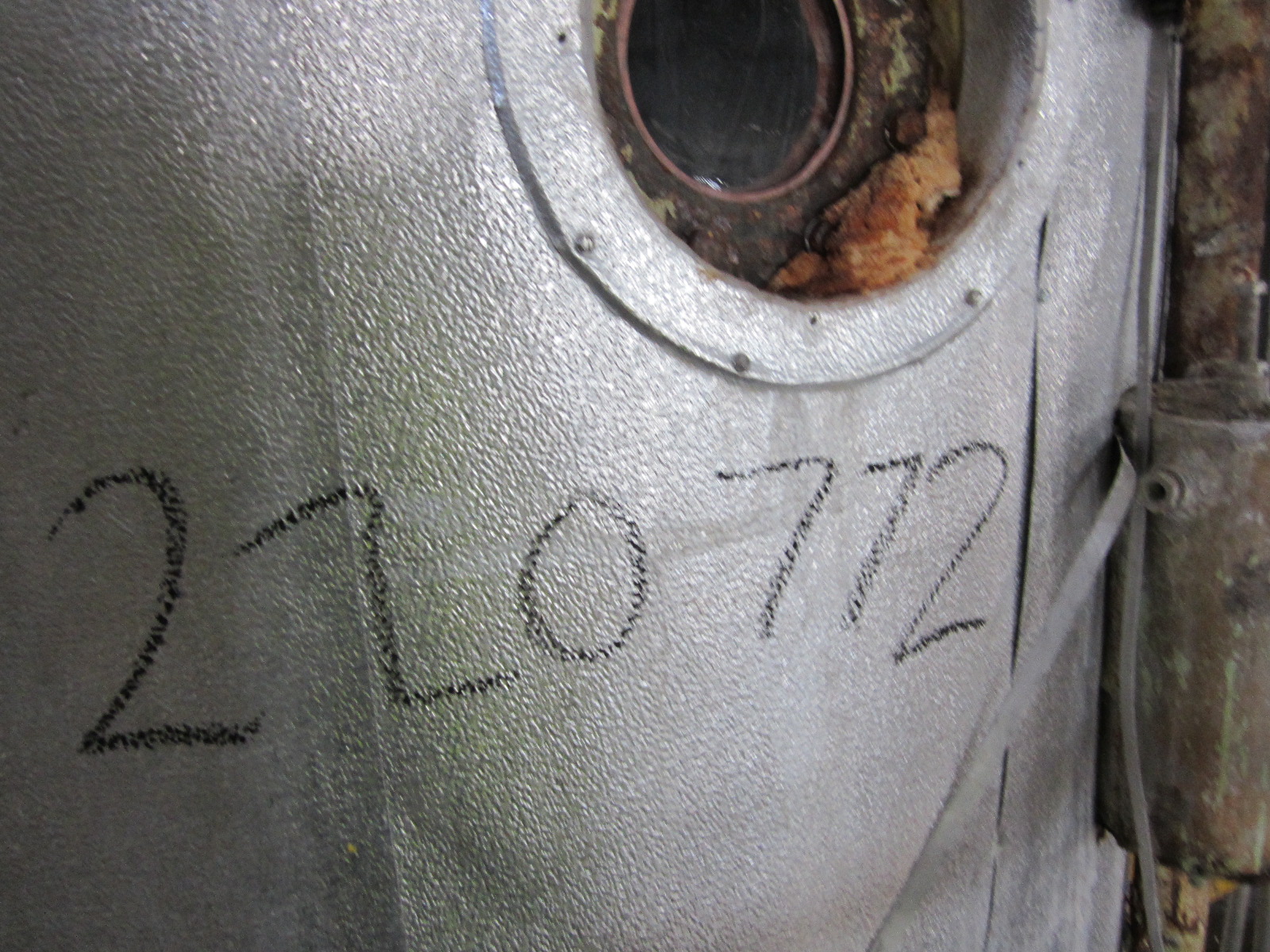 IPP# 220772, 7,192 L (1,900 gallons)  Stainless Steel 316  Tank For Sale