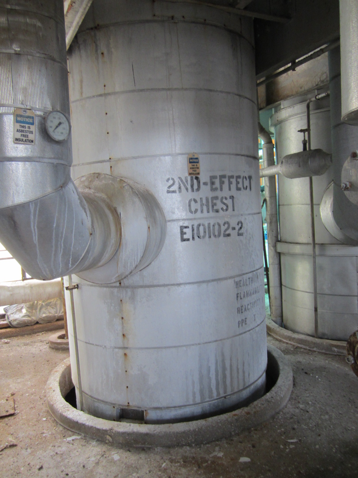 IPP# 220776, 274.1 m² (2,950 ft²)  Stainless Steel 316 Shell and Tube Heat Exchanger For Sale