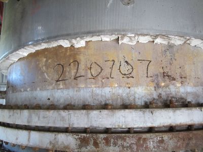 IPP# 220707,   Carbon Steel Tubular Reactor For Sale