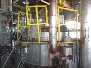 Carbon Steel Tubular Reactor