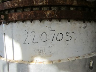 IPP# 220705,   Carbon Steel Tubular Reactor For Sale