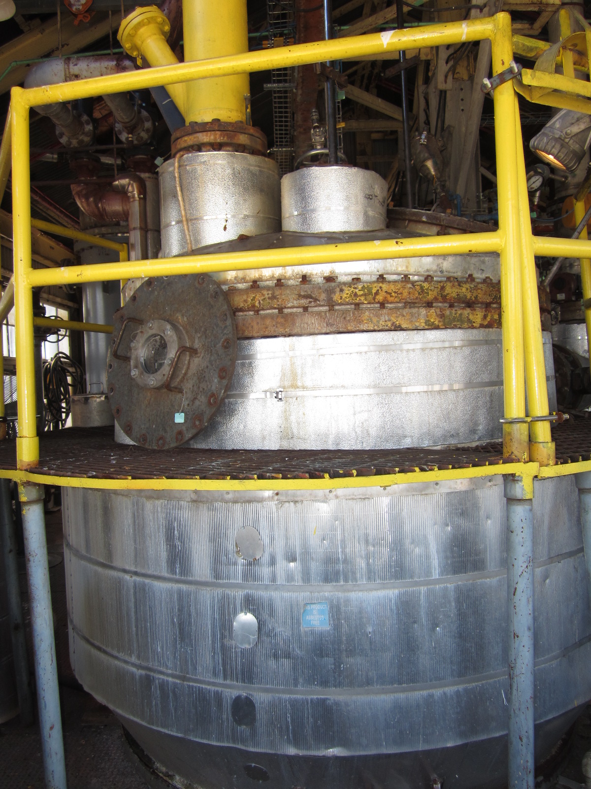 IPP# 220705,   Carbon Steel Tubular Reactor For Sale