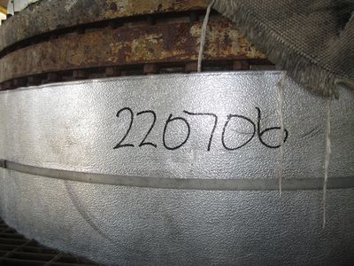 IPP# 220706,   Carbon Steel Tubular Reactor For Sale