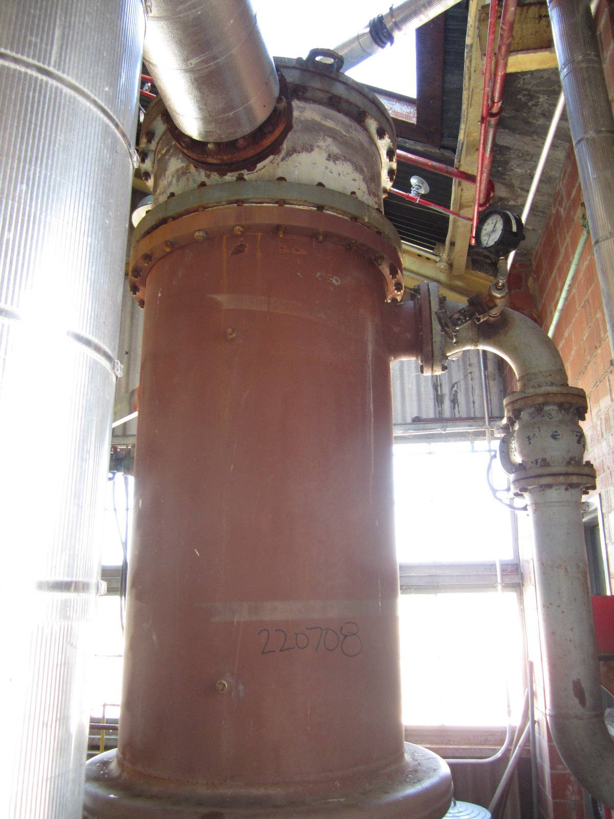 IPP# 220708, 270.6 m² (2,913 ft²)  Stainless Steel 304 Shell and Tube Heat Exchanger For Sale