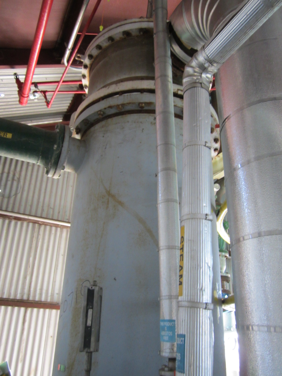 IPP# 220710, 270.6 m² (2,913 ft²)  Stainless Steel 304 Shell and Tube Heat Exchanger For Sale