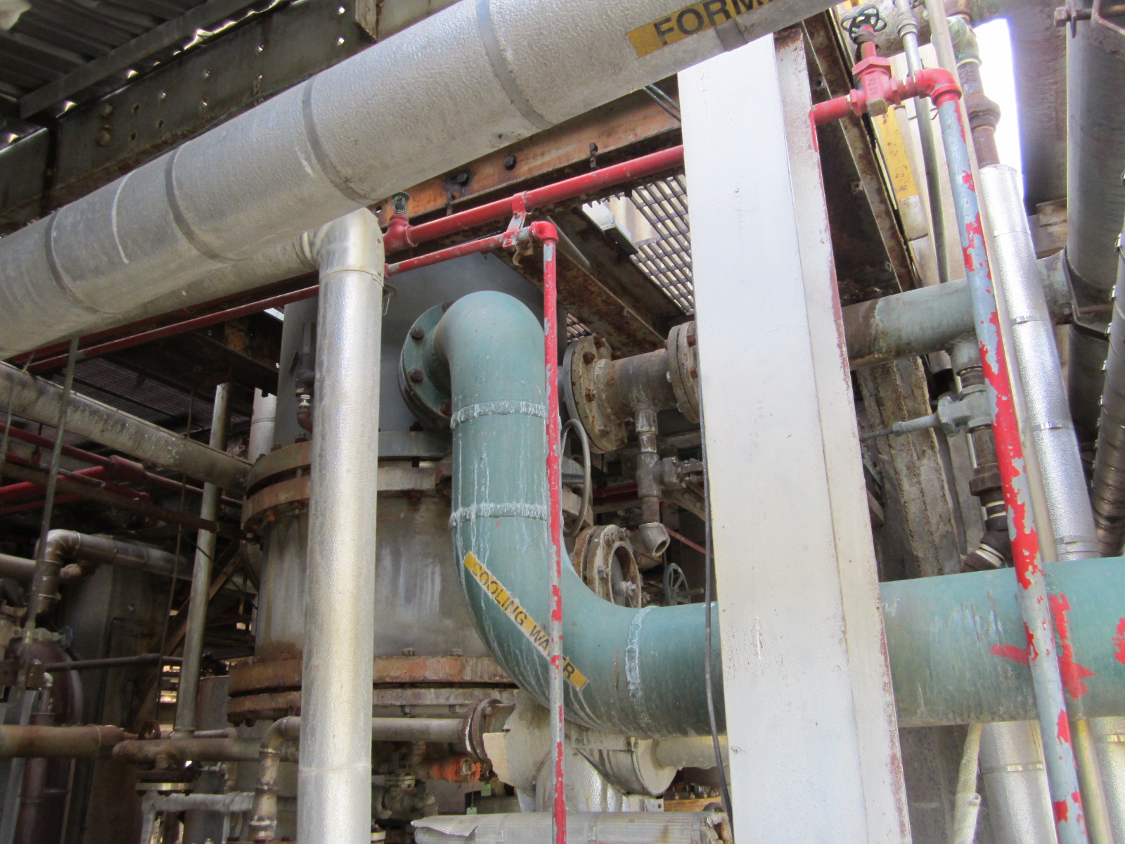 IPP# 220714, 268.4 m² (2,889 ft²)  Stainless Steel 304 Shell and Tube Heat Exchanger For Sale