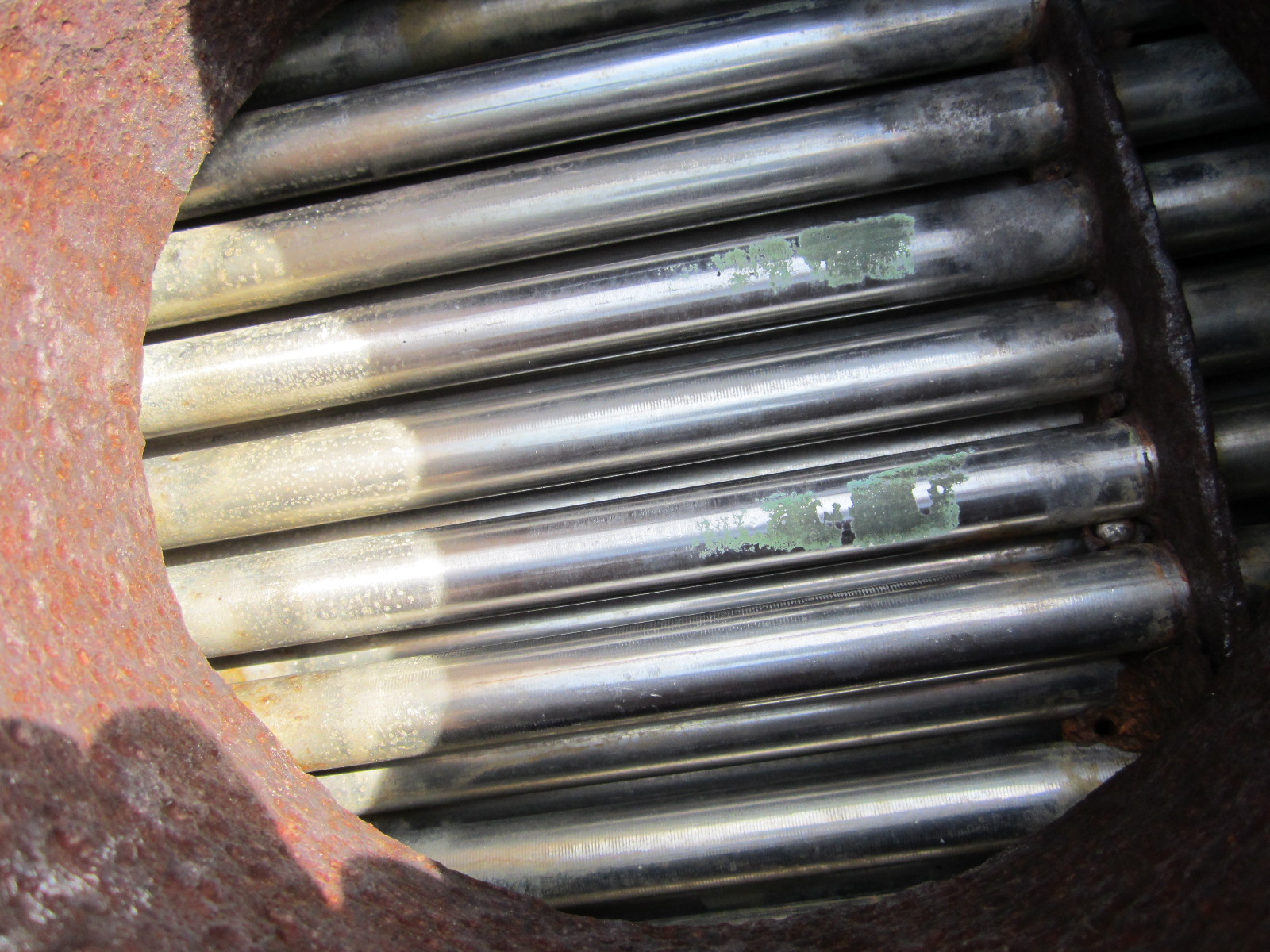 IPP# 220721, 248.1 m² (2,671 ft²)  Stainless Steel 304 Shell and Tube Heat Exchanger For Sale