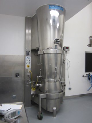  Stainless Steel 316  Dryer-Fluid Bed