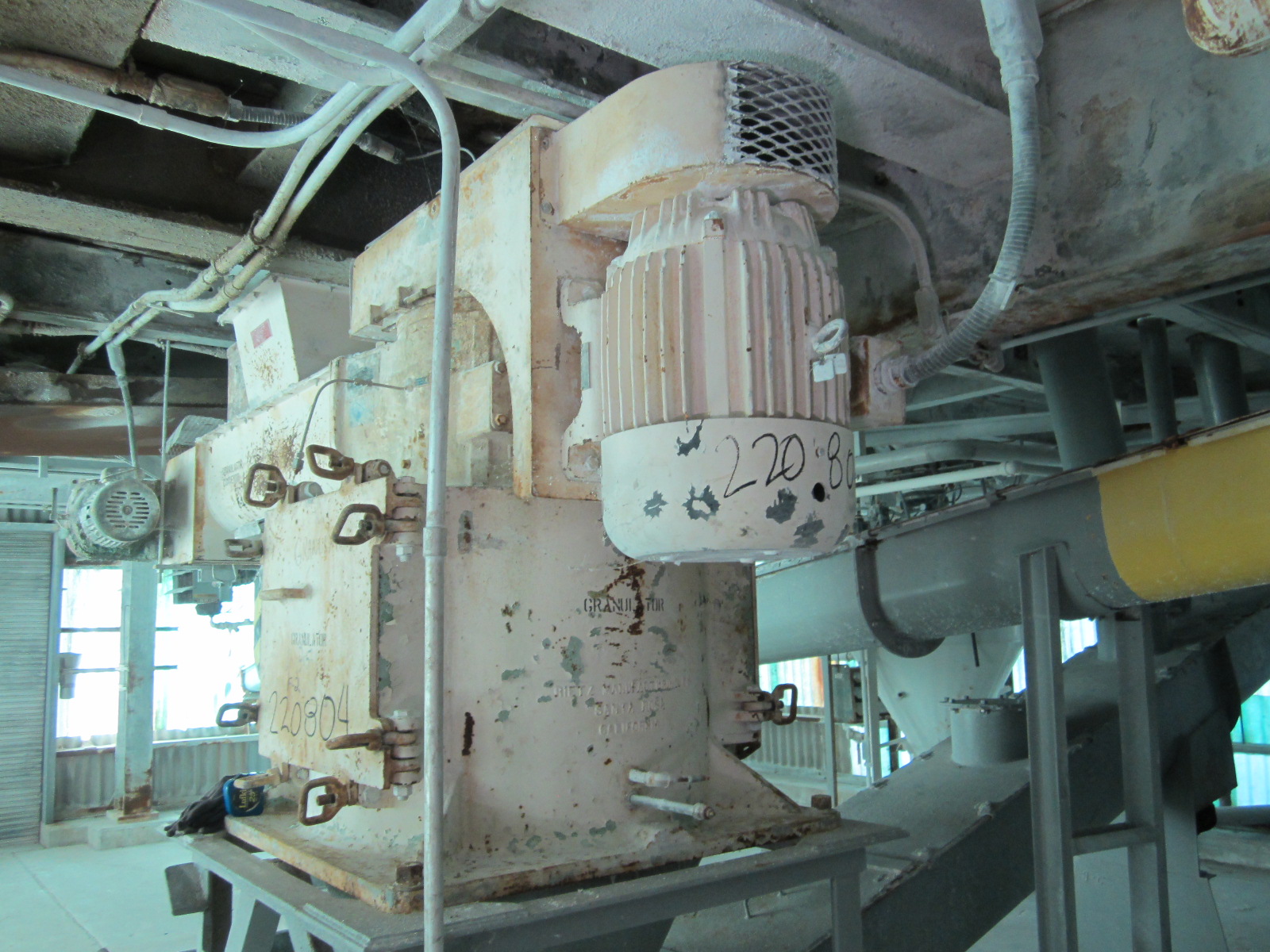 IPP# 220804,   Carbon Steel Colloid Mill For Sale