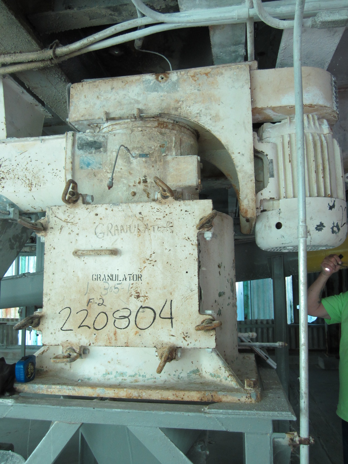 IPP# 220804,   Carbon Steel Colloid Mill For Sale