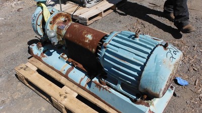  Centrifugal Pump 43.2 m3/h (190 GPM) Stainless Steel 316 For Sale - IPP# 220967