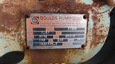  Centrifugal Pump 43.2 m3/h (190 GPM) Stainless Steel 316 For Sale - IPP# 220967