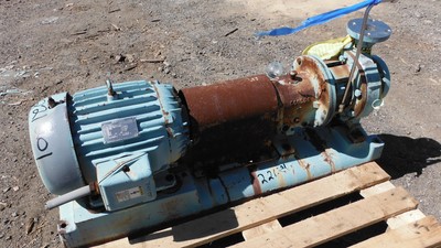  Centrifugal Pump 43.2 m3/h (190 GPM) Stainless Steel 316 For Sale - IPP# 220967