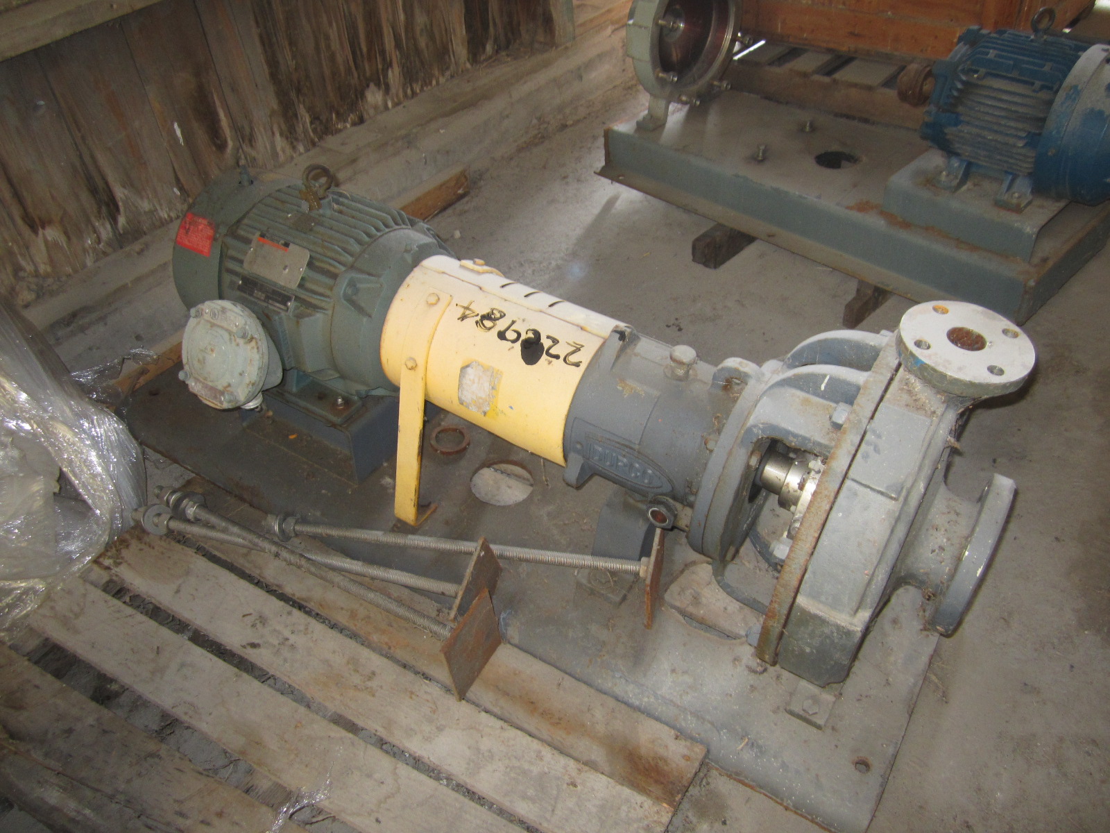 IPP# 220984, 11.4 m3/h (50 GPM)   Centrifugal Pump For Sale