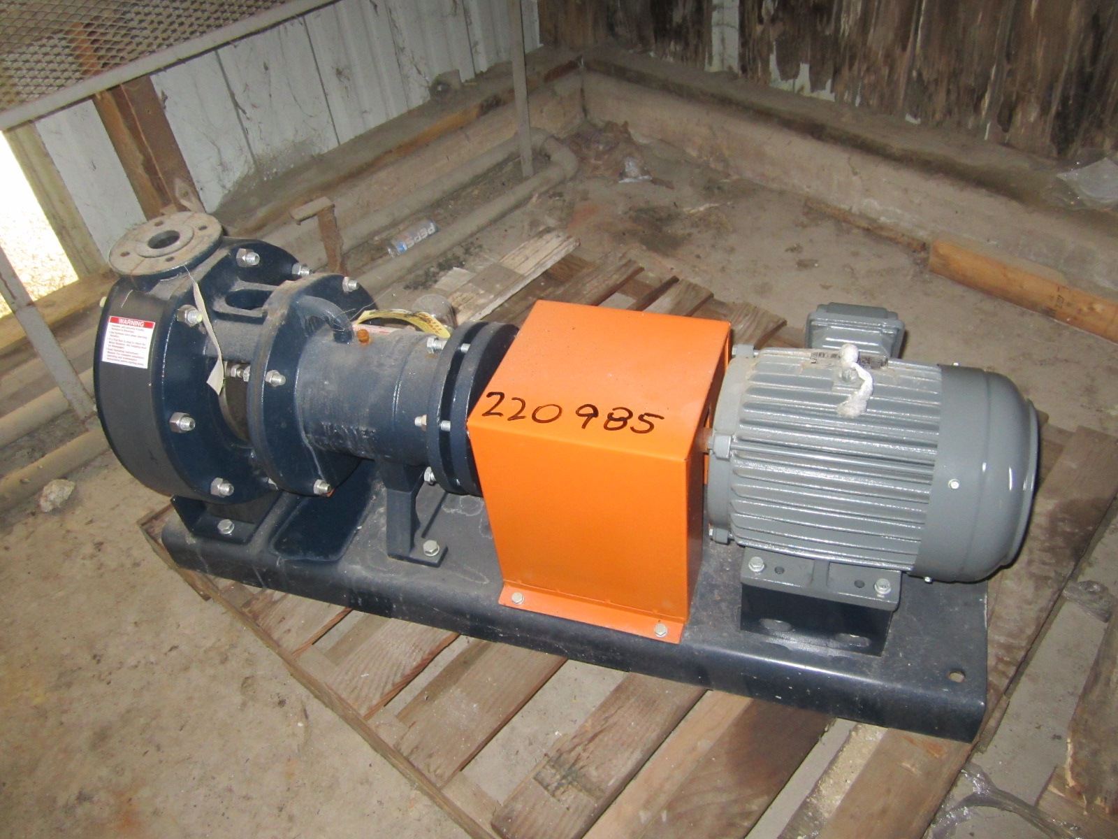 IPP# 220985, 45.4 m3/h (200 GPM) Unused  Centrifugal Pump For Sale