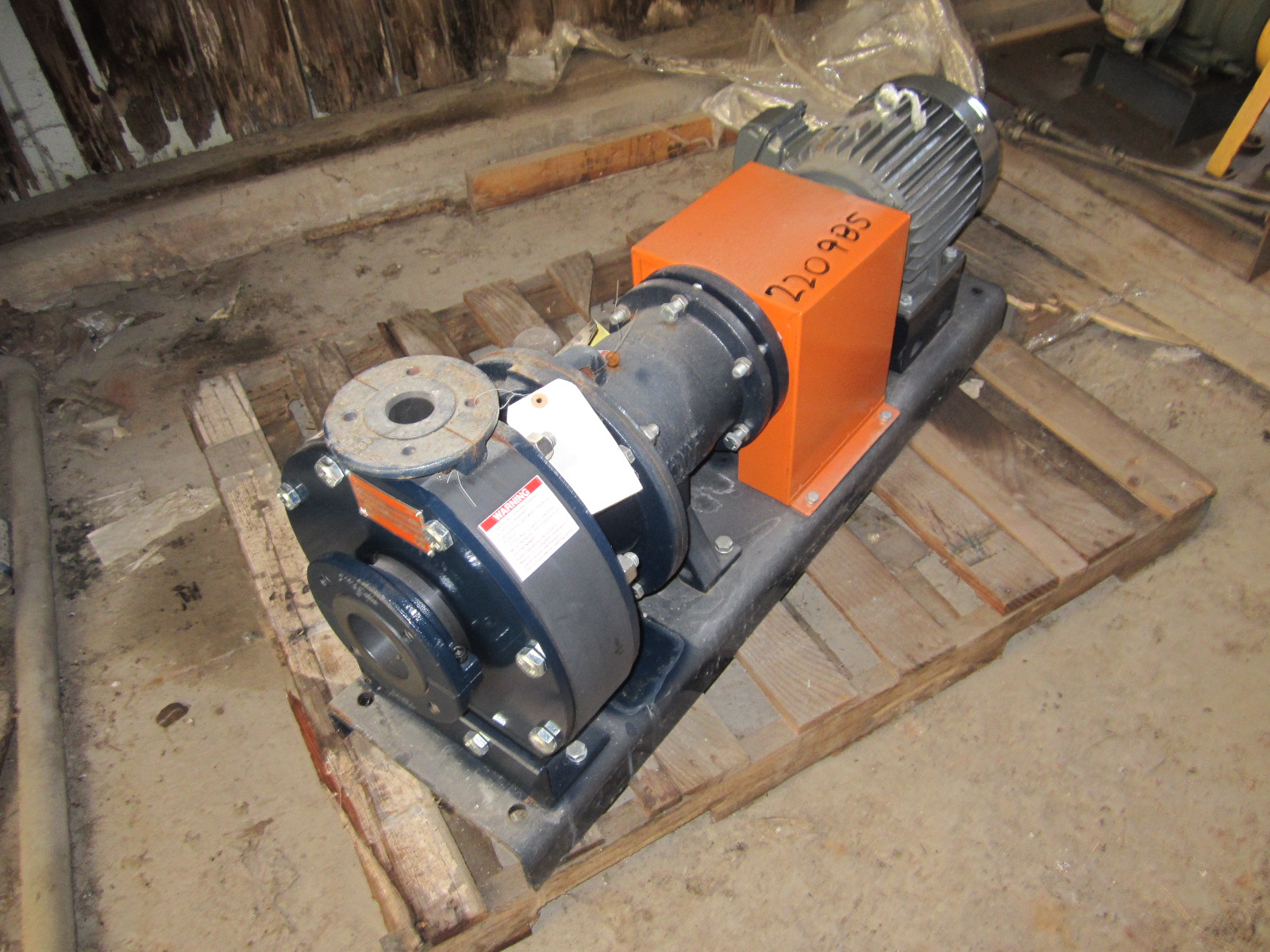 IPP# 220985, 45.4 m3/h (200 GPM) Unused  Centrifugal Pump For Sale