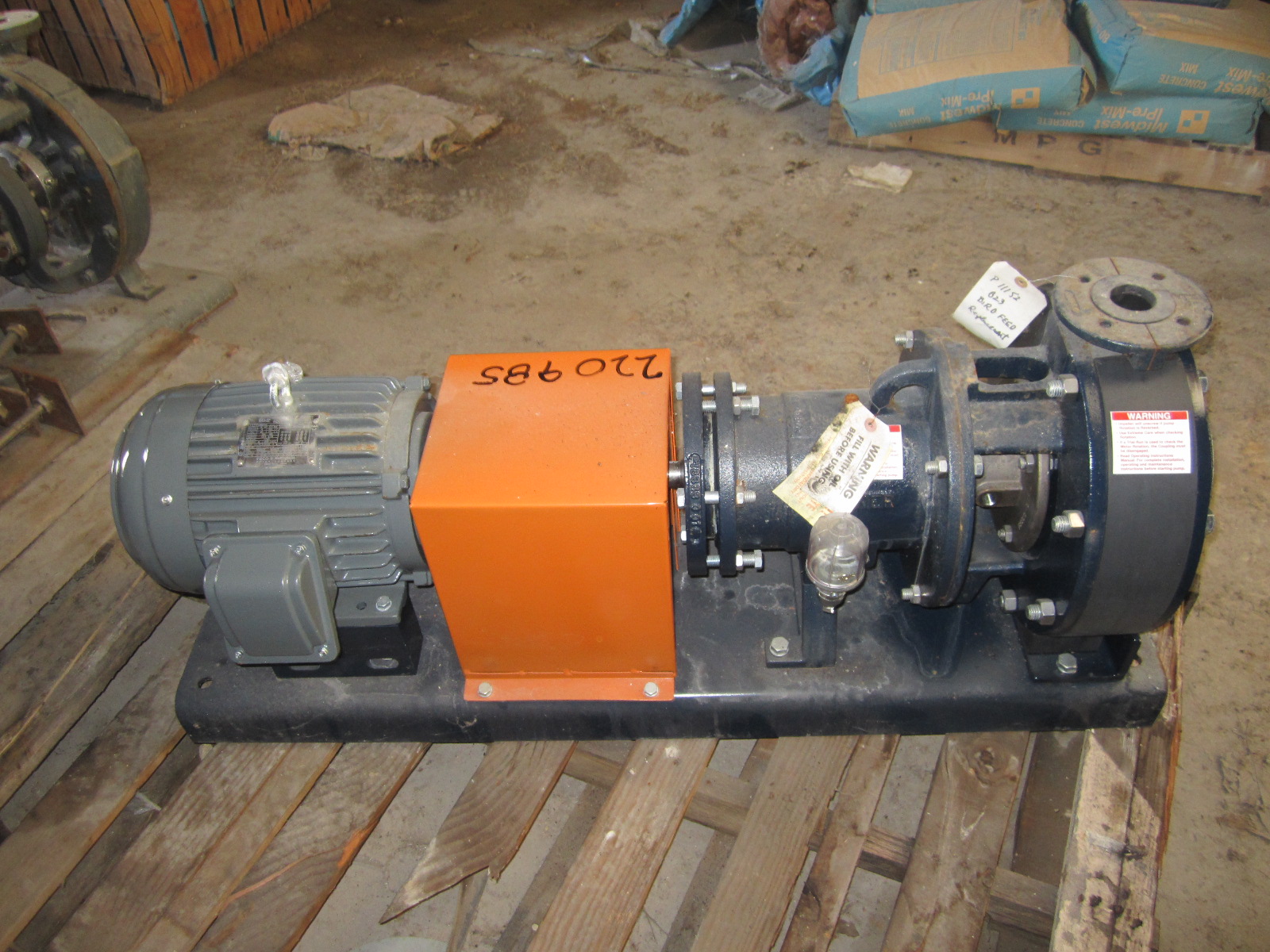 IPP# 220985, 45.4 m3/h (200 GPM) Unused  Centrifugal Pump For Sale