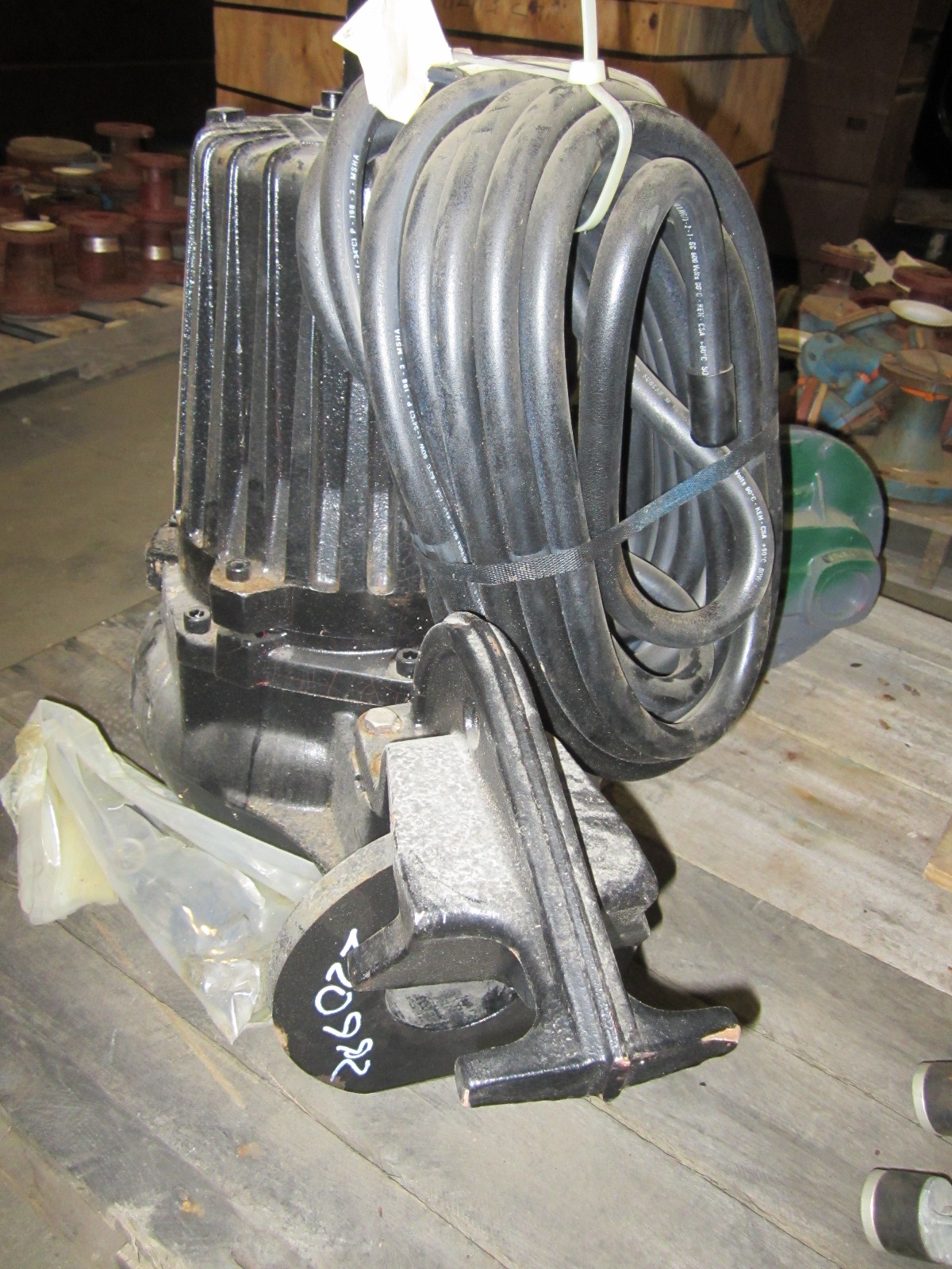 IPP# 220992, 144 m3/h (634 GPM) Unused Carbon Steel Centrifugal Pump For Sale