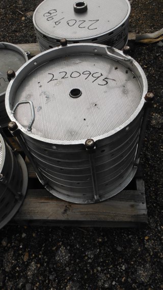  Stainless Steel 316 Pressure Leaf Filter