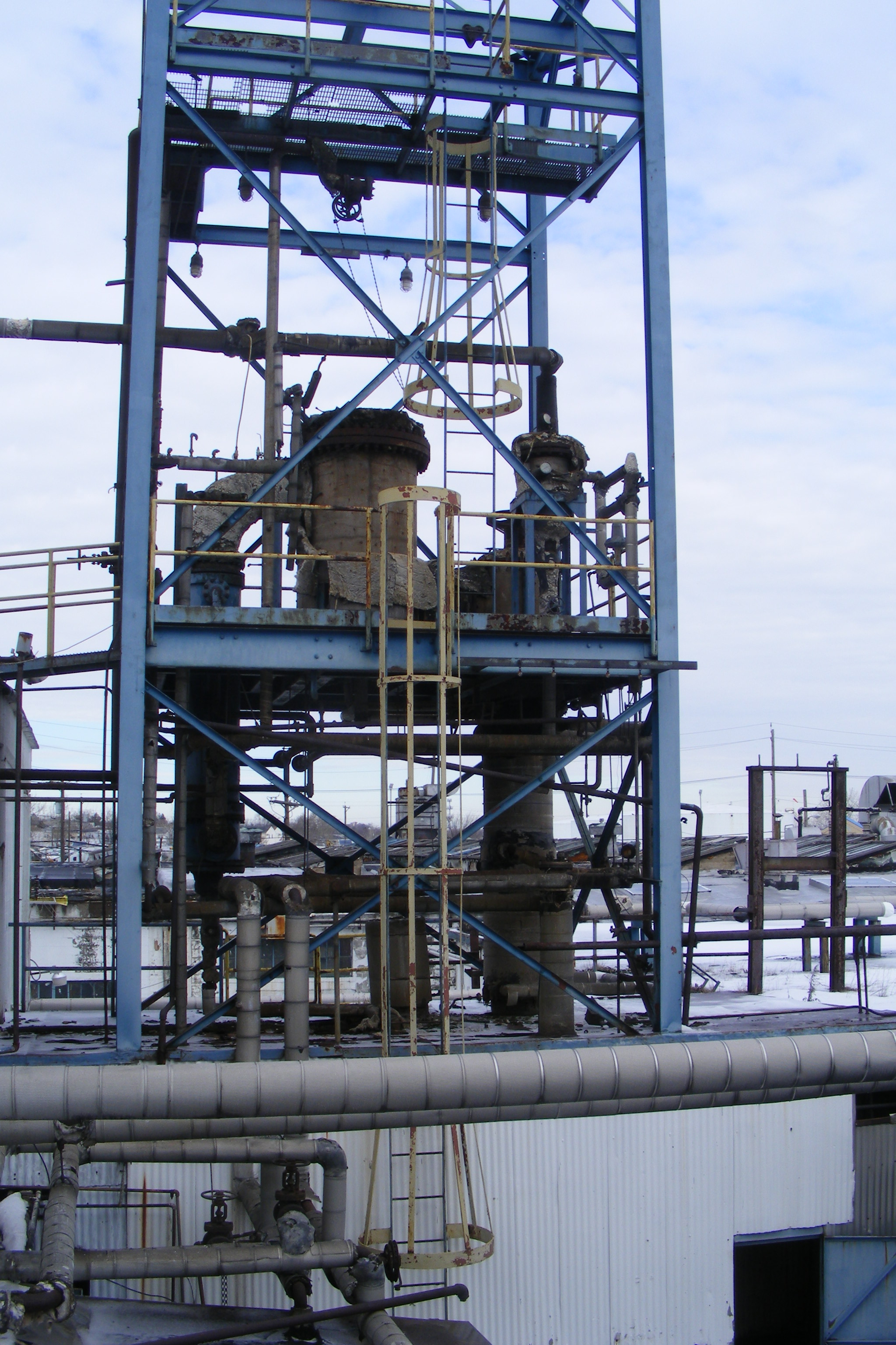 Stainless Steel 316 Clad Luwa SMS L-600/3000/HTL Wiped/Thin Film Evaporator - IPP# 220912