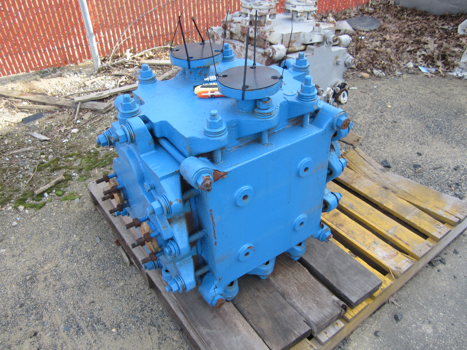 Unused Block Heat Exchanger 4.2 m² (45 ft²) Graphite For Sale - IPP# 221069