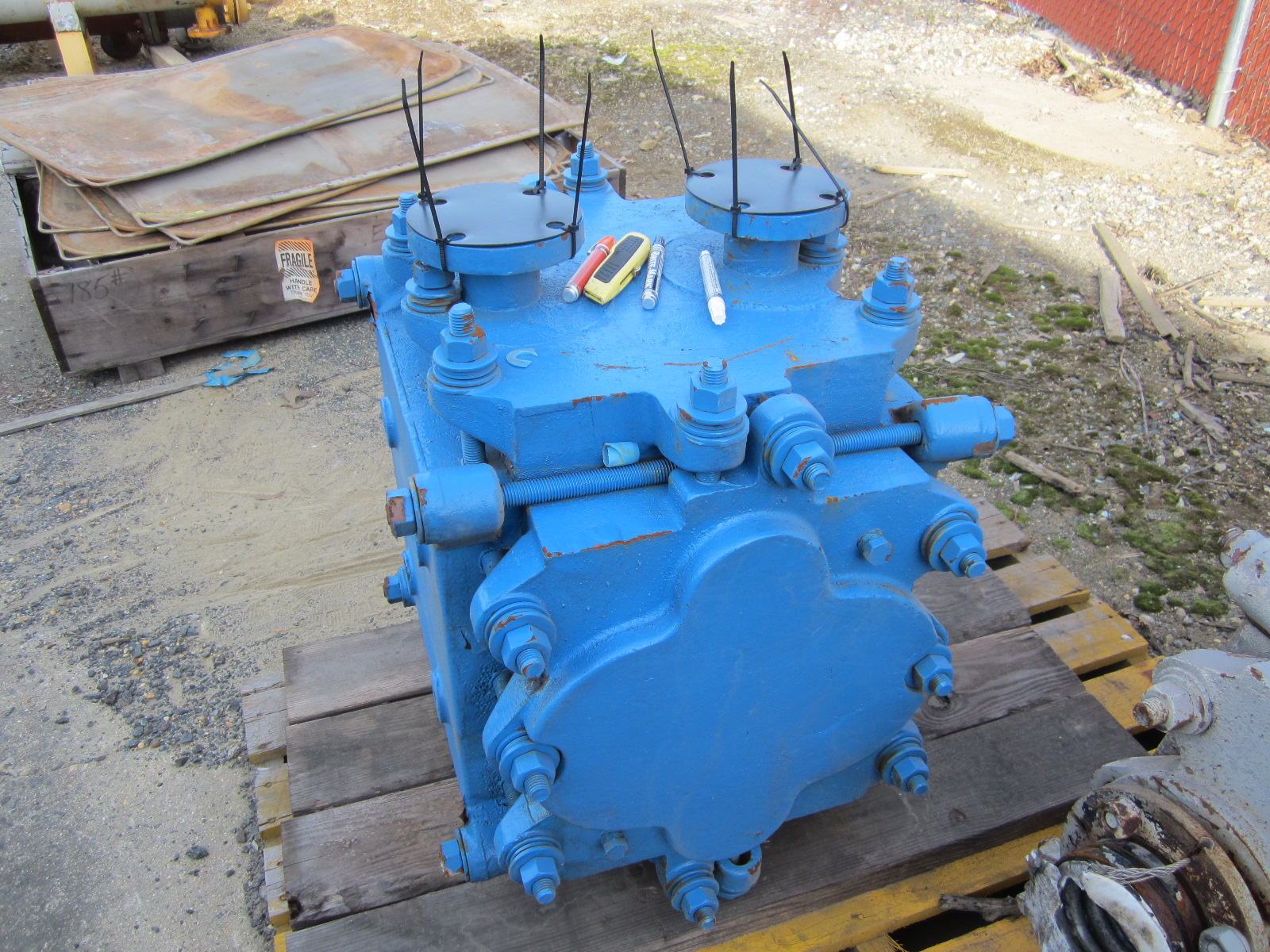 Unused Block Heat Exchanger 4.2 m² (45 ft²) Graphite For Sale - IPP# 221069