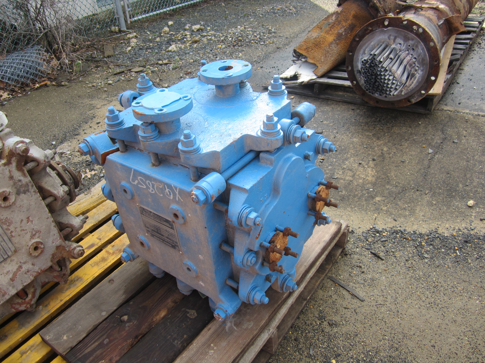 Unused Block Heat Exchanger 4.2 m² (45 ft²) Graphite For Sale - IPP# 221069