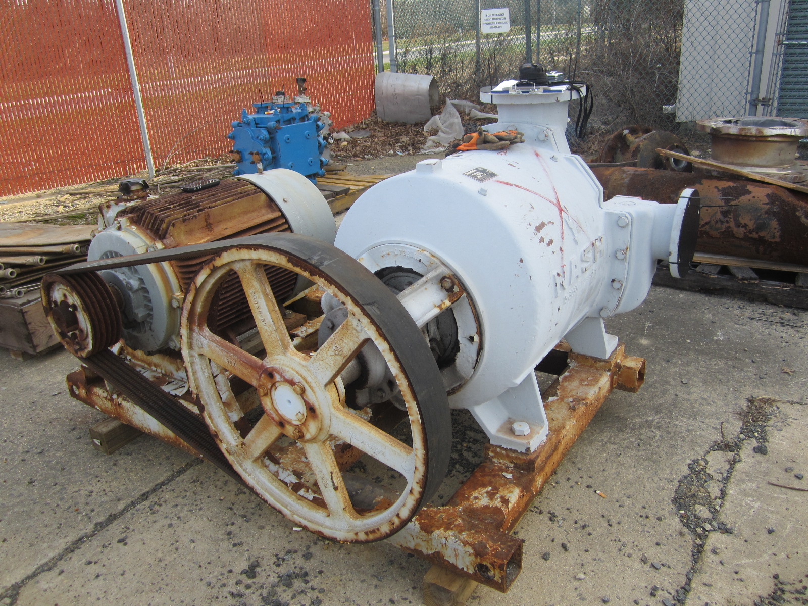 IPP# 221070, 3,000 m3/h (1,766 CFM)  Stainless Steel Other  Pump-Vacuum For Sale