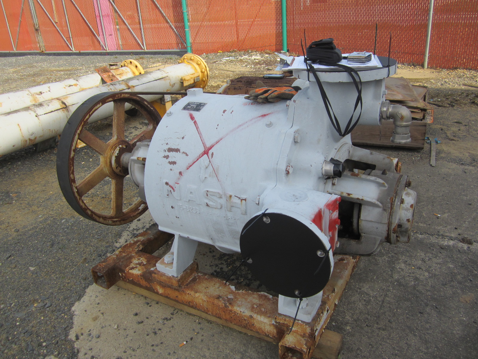 IPP# 221070, 3,000 m3/h (1,766 CFM)  Stainless Steel Other  Pump-Vacuum For Sale