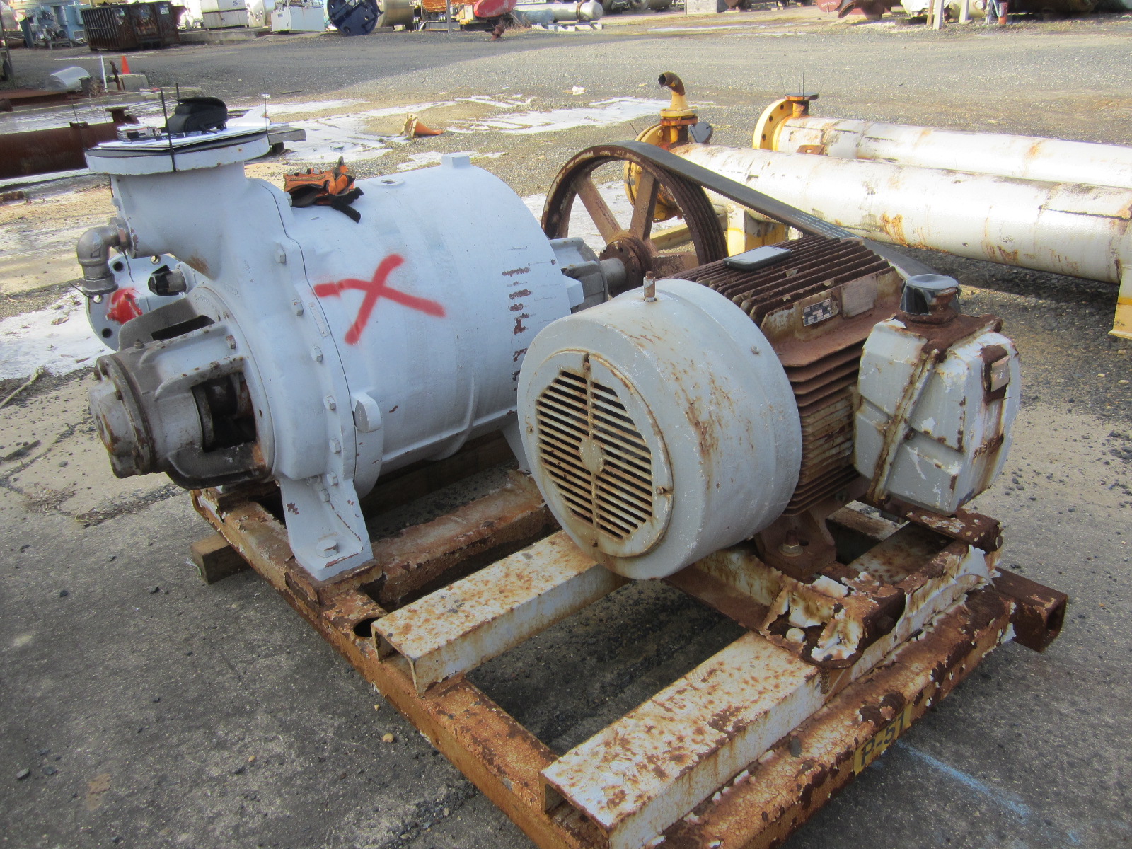 IPP# 221070, 3,000 m3/h (1,766 CFM)  Stainless Steel Other  Pump-Vacuum For Sale